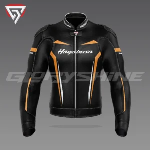 Hayabusa Motorcycle Jacket Front 3D