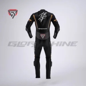 Hayabusa Motorcycle Suit Back 3D
