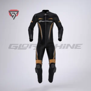Hayabusa Motorcycle Suit Front 3D
