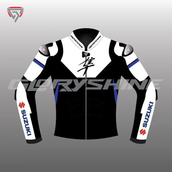 Hayabusa Race Jacket Front 2D