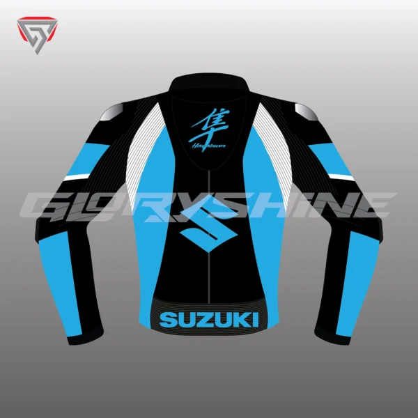 Hayabusa Racing Bike Jacket Back 2D