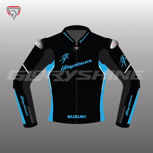 Hayabusa Racing Bike Jacket Front 2D