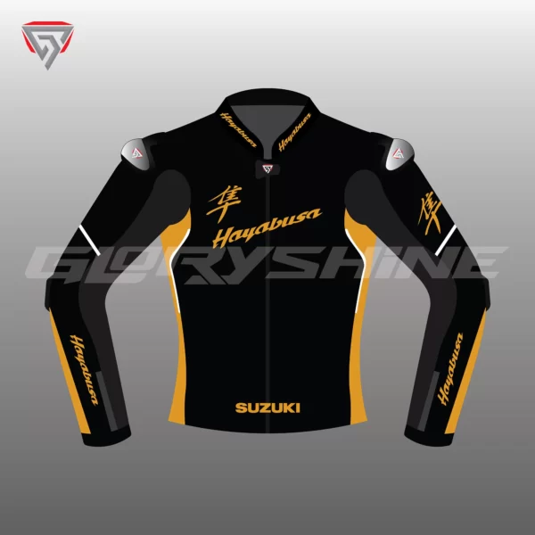Hayabusa Racing Jacket Front 2D