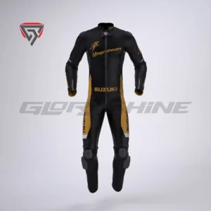 Hayabusa Racing Suit Front 3D