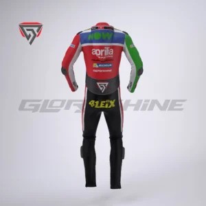 Aleix Espargaro MotoGP Suit Aprilia Racing Team Gresini 2017 Back 3D