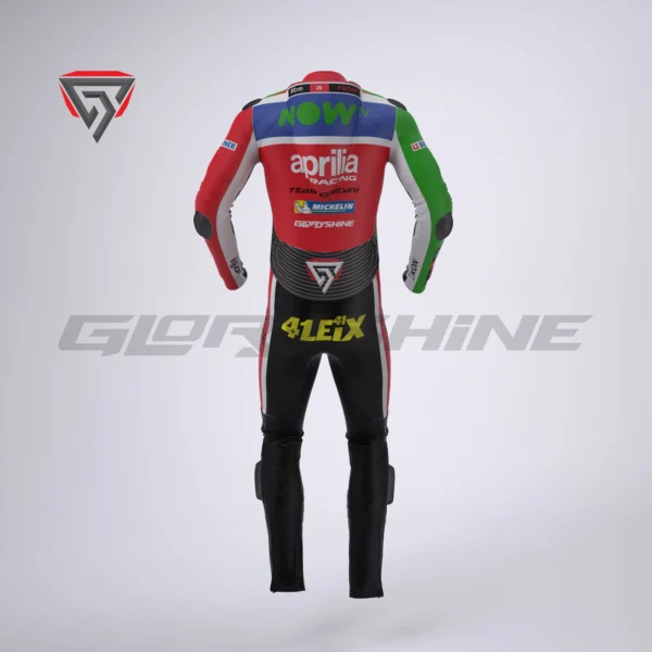 Aleix Espargaro MotoGP Suit Aprilia Racing Team Gresini 2017 Back 3D