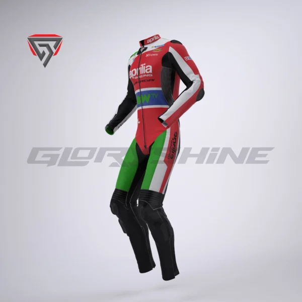 Aleix Espargaro MotoGP Suit Aprilia Racing Team Gresini 2017 Right Side 3D