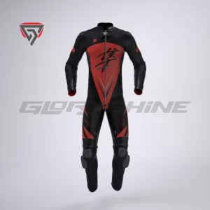 Hayabusa Red Racing Suit Front 3D