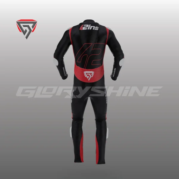 Alex Rins Test Suit Winter Leather Test Suit 2023 Back 3D