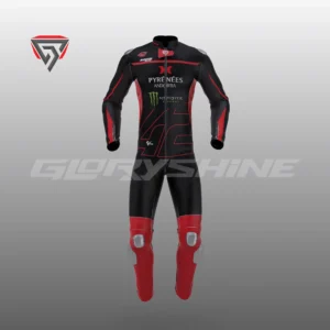 Alex Rins Test Suit Winter Leather Test Suit 2023 Front 3D