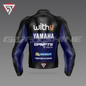 Andrea Dovizioso MotoGP Race Jacket Yamaha MotoGP 2022 Back 3D