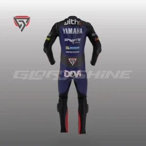 Andrea Dovizioso MotoGP Race Suit Yamaha MotoGP 2022 Back 3D