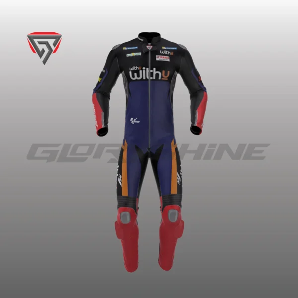 Andrea Dovizioso MotoGP Race Suit Yamaha MotoGP 2022 Front 3D