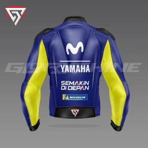 Valentino Rossi Racing Jacket Movistar Yamaha MotoGP 2016 Back 3D