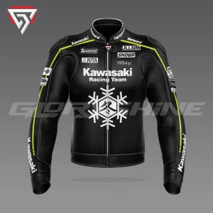Alex Lowes Winter Test Jacket Kawasaki WSBK 2024 Front 3D