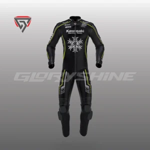 Alex Lowes Winter Test Suit Kawasaki WSBK 2024 Front 3D
