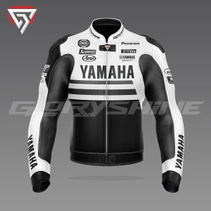 Jonathan Rea Winter Test Jacket Yamaha Prometeon WSBK 2023 Front 3D
