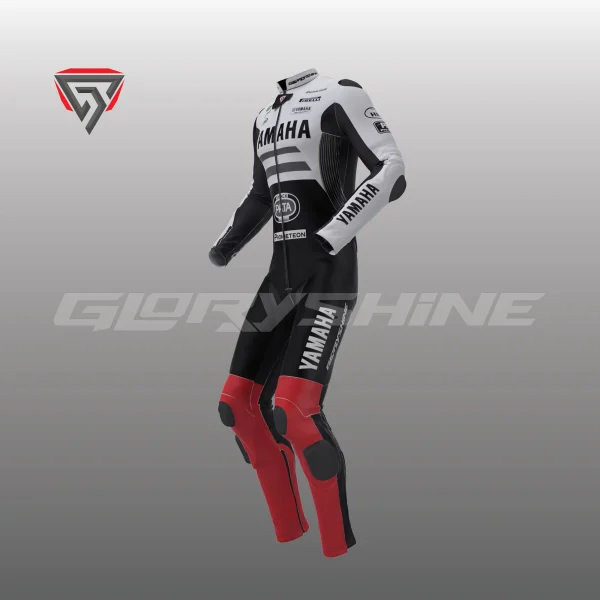 Jonathan Rea Winter Test Suit Yamaha Prometeon WSBK 2024 Right Side 3D