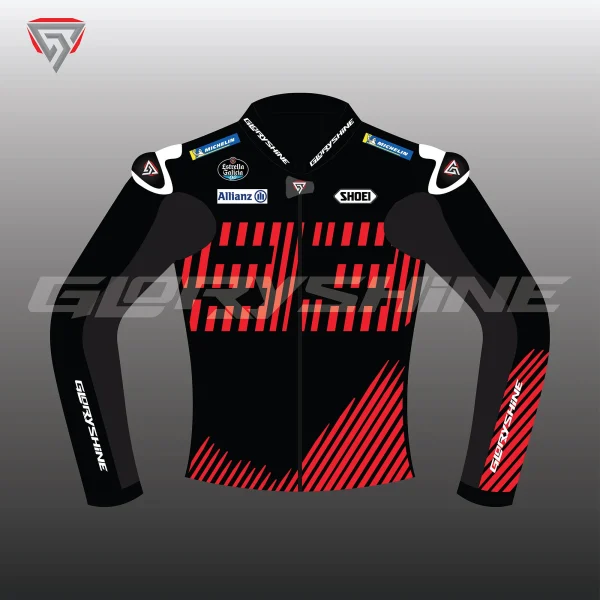 Marc Marquez Winter Test Jacket Repsol Honda MotoGP 2024 Front 2D