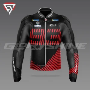 Marc Marquez Winter Test Jacket Repsol Honda MotoGP 2023 Front 3D