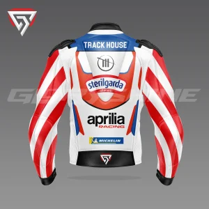 Raul Fernandez Racing Jacket Team Aprilia Trackhouse Racing MotoGP 2024 Back 3D