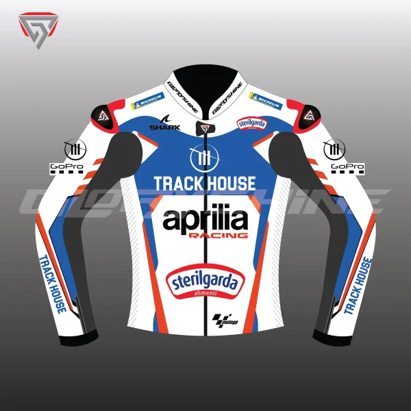 Raul Fernandez Racing Jacket Team Aprilia Trackhouse Racing MotoGP 2024 Front 2D