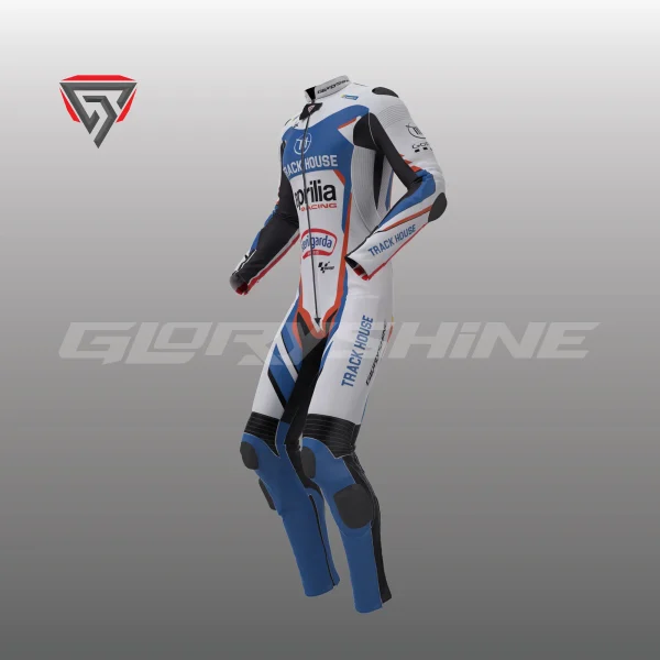 Raul Fernandez Racing Suit Team Aprilia Trackhouse Racing MotoGP 2024 Right Side 3D