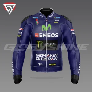Valentino Rossi MotoGP Jacket Movistar Yamaha 2017 Front 3D