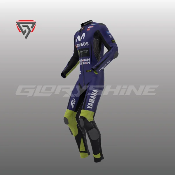 Valentino Rossi Suit Movistar Yamaha Losail Circuit MotoGP 2018 Right Side 3D