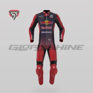 Augusto Fernandez Leather Suit Red Bull GasGas Tech3 Team MotoGP 2024 Front 3D