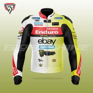 Fabio Di Giannantonio Racing Jacket VR46 Racing Team MotoGP 2024 Front 3D