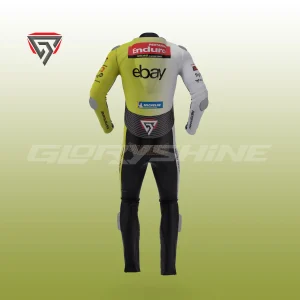 Fabio Di Giannantonio Racing Suit VR46 Racing Team MotoGP 2024 Back 3D