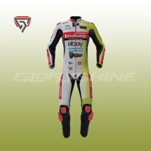 Fabio Di Giannantonio Racing Suit VR46 Racing Team MotoGP 2024 Front 3D
