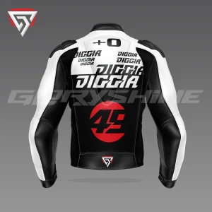 Fabio Di Giannantonio Winter Test Jacket Ducati MotoGP 2023 Back 3D