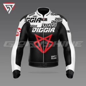 Fabio Di Giannantonio Winter Test Jacket Ducati MotoGP 2023 Front 3D