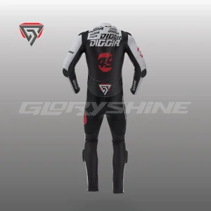 Fabio Di Giannantonio Winter Test Suit Ducati MotoGP 2023 Back 3D