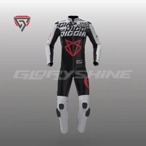 Fabio Di Giannantonio Winter Test Suit Ducati MotoGP 2023 Front 3D