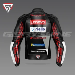 Francesco Bagnaia Winter Test Jacket Ducati Lenovo MotoGP 2023 Back 3D
