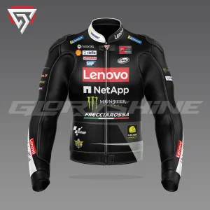 Francesco Bagnaia Winter Test Jacket Ducati Lenovo MotoGP 2023 Front 3D