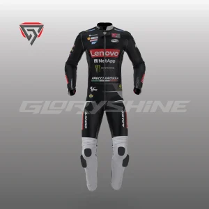 Francesco Bagnaia Winter Test Suit Ducati Lenovo MotoGP 2023 Front 3D