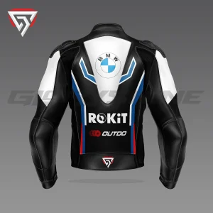 Toprak Razgatlioglu Motorcycle Jacket ROKiT BMW Motorrad Team WSBK 2024 Back 3D