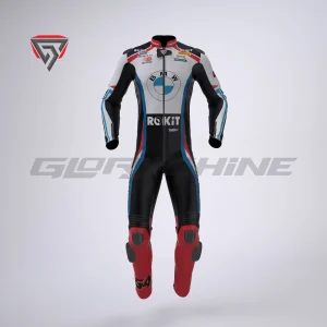 Toprak Razgatlioglu Motorcycle Suit ROKiT BMW Motorrad Team WSBK 2024 Front 3D
