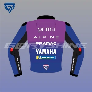 Jack-Miller-Prima-Pramac-Yamaha-MotoGP-2026-Race-Jacket-Back Jack Miller Prima Pramac Yamaha MotoGP 2026 Race Jacket Back