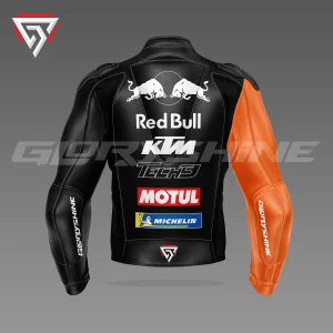 Maverick Vinales Winter Test Jacket Red Bull KTM MotoGP 2025 Back 3D