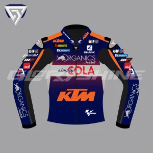 Miguel Oliveira Racing Jacket Red Bull KTM Tech3 MotoGP 2020 Front 2D