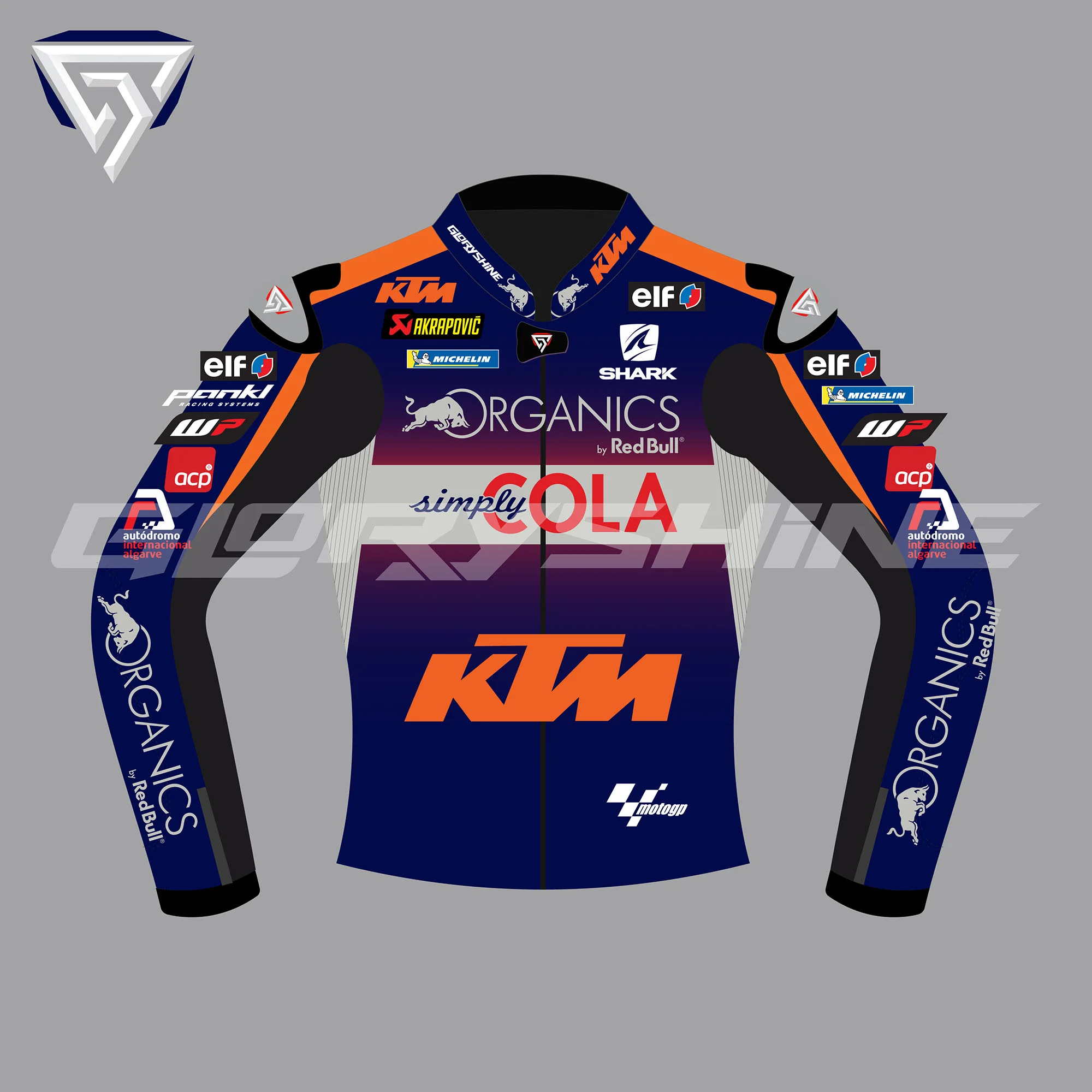 Miguel Oliveira Racing Jacket Red Bull KTM Tech3 MotoGP 2020 Front 2D