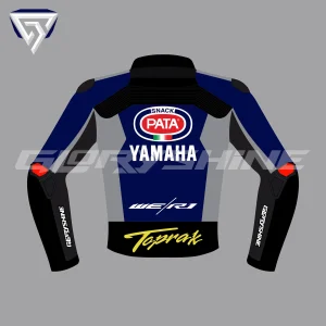 Toprak Razgatlioglu Racing Jacket Pata Yamaha WorldSBK Official Team WSBK 2020 Back 2D
