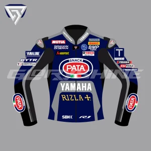 Toprak Razgatlioglu Racing Jacket Pata Yamaha WorldSBK Official Team WSBK 2020 Front 2D