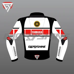 Yamaha Leather Jacket (60th Anniversary Special) Back 2D Yamaha Leather Jacket (60th Anniversary Special) Back 2D