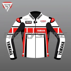 Yamaha Leather Jacket (60th Anniversary Special) Front 2D